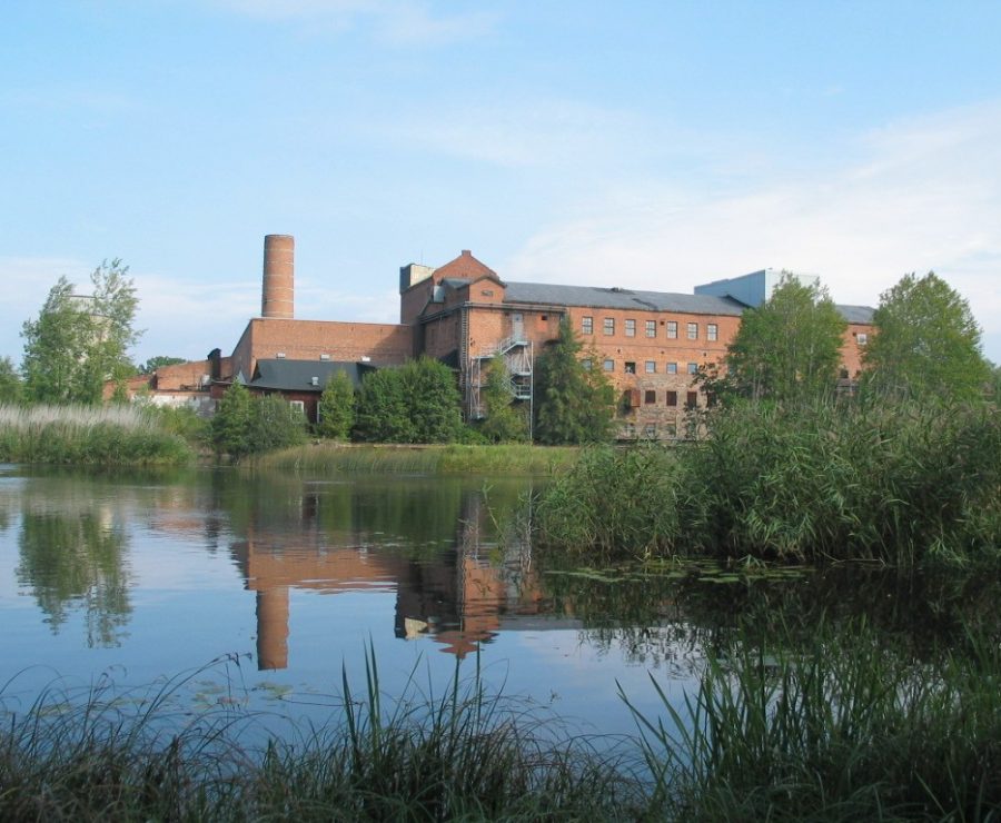 Emsfors mill in Oskarshamn
