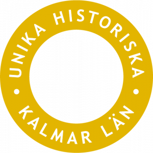 Ainutlaatuinen historiallinen Kalmarin läänin logo