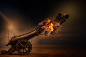 Historiequiz: En explosiv årspremiär