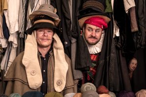Historiequiz: Farmarkalsonger och spräckta hosor