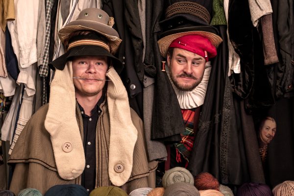 Historiequiz: Farmarkalsonger och spräckta hosor