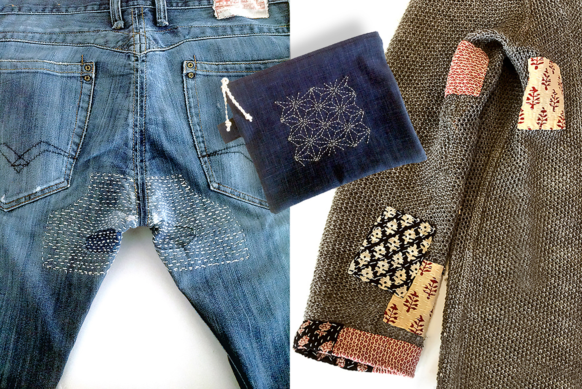 Workshop: Slöjdkafé med Sashiko