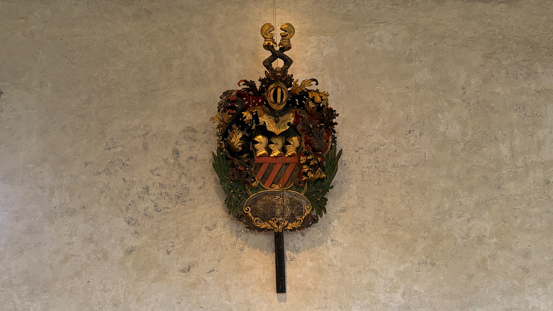 Begravningsvapnen berättar